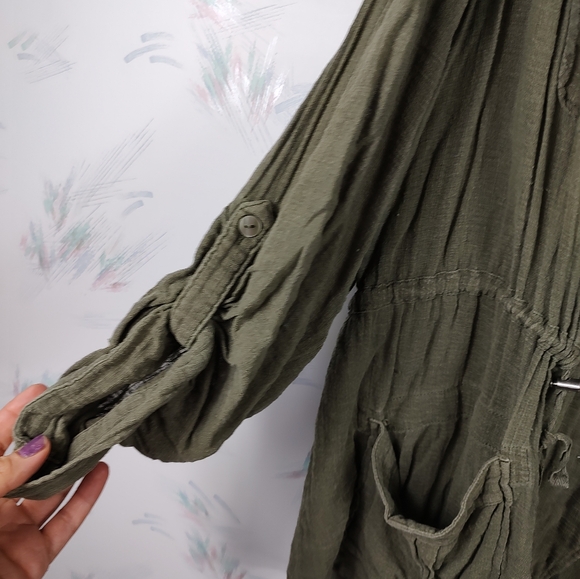 Torrid 3 Green Light Weight Jacket - Picture 4 of 12